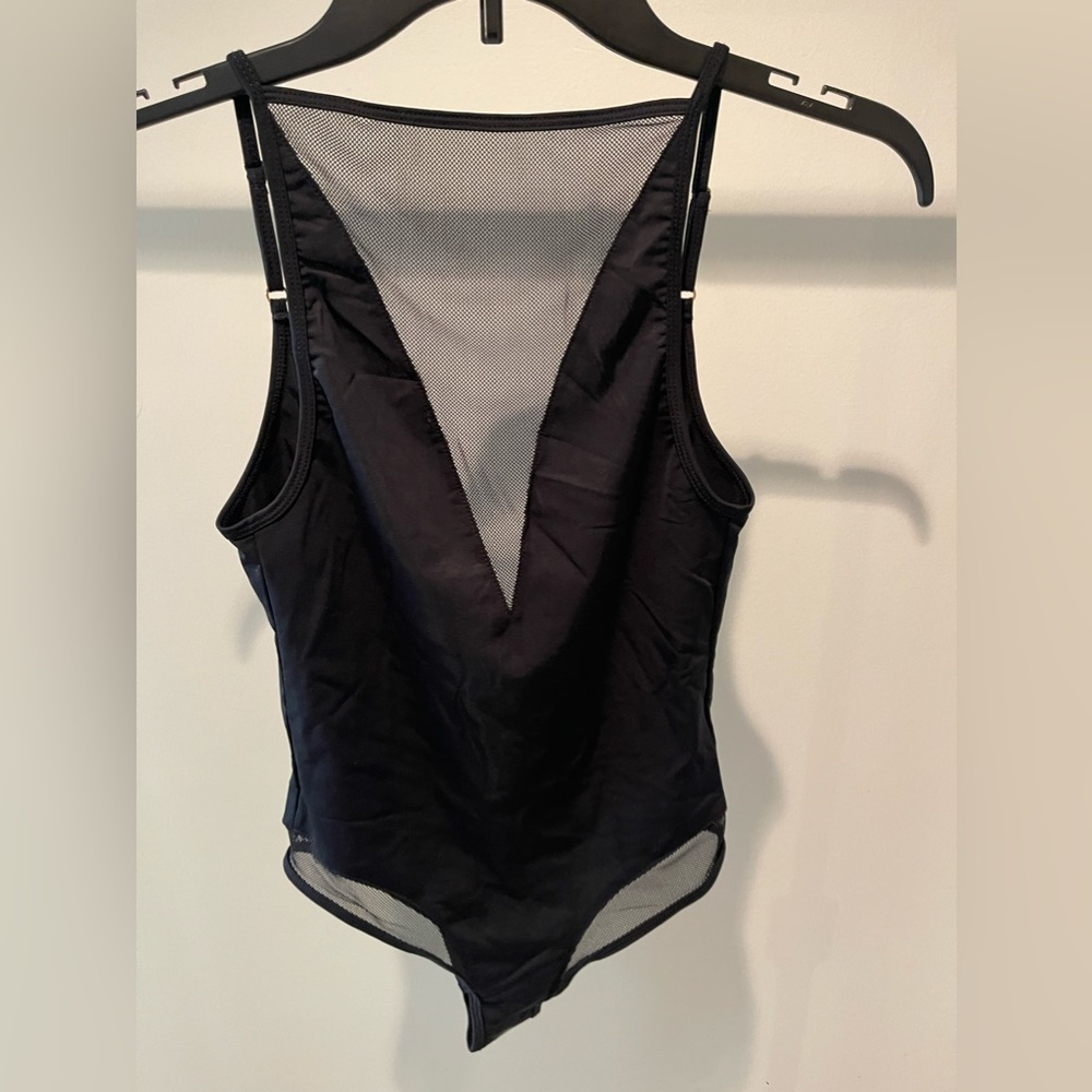 Black bodysuit